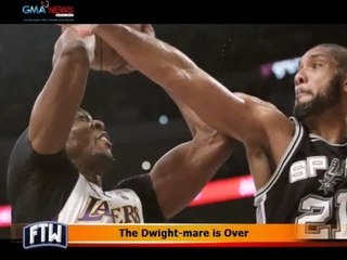 FTW: The Dwightmare is over