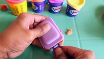 Play Doh Ice Cream Bars _ Ice Cream Maker Play-Doh - KT's Dad-X9dJfvPyiFs