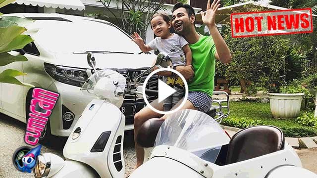 Hot News! Wow! Raffi Beli Vespa Super Mahal Untuk Istri Tercinta - Cumicam 28 Maret 2017
