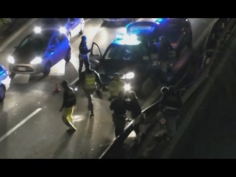 Schianto sulla Domiziana, muore 28enne di Aversa: era originario di Melito (27.03.17)