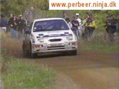 Rallye 1989 colin mcrae ford sierra cosworth
