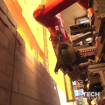 Robotic Bricklayer Builds Houses 3x Faster Than Humans