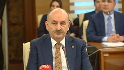 Bakan Müezzinoğlu: "İstihdam Seferberliği Kapsamında Şu An İtibariyle 407 Bin Kişinin İş Sahibi...