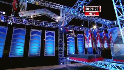 American Ninja Warrior - United States vs. the World 2015 II Stage 3 Joe Moravsky