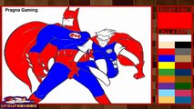 Бэтмен & Супермен - Бэтмен Автомобили ЦВЕТА - Мультик Игра для Детей про Машинки, Песни дл