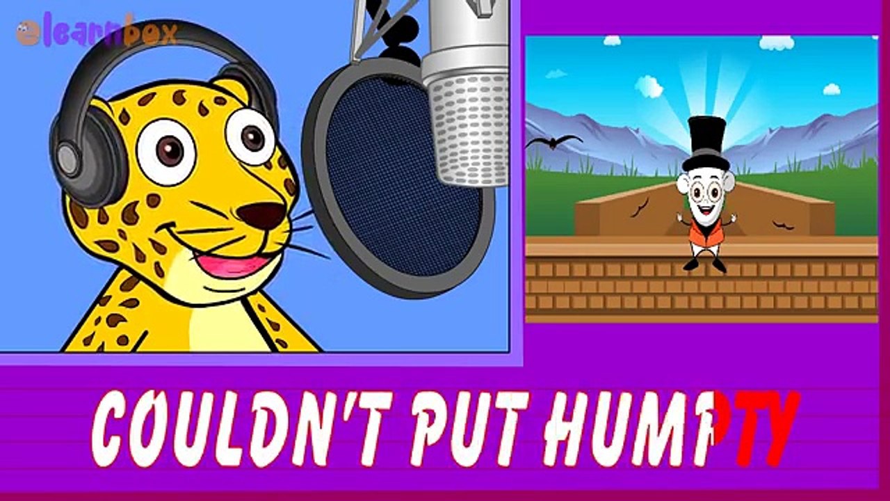 Анимация Дети английский для текст песни питомник рифма песни с Шалтай-Болтай 3d