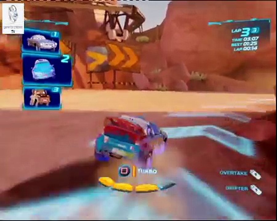 Cars 2 Game - Raoul Caroule