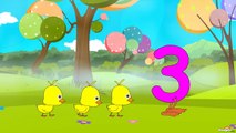 Five Little Ducks | Nursery Rhymes & Numbers Songs | 82 Mins Compilation by HooplaKidz