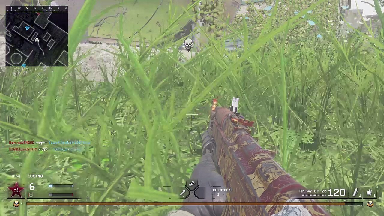 Call of Duty®: Modern Warfare® Remastered TDM win