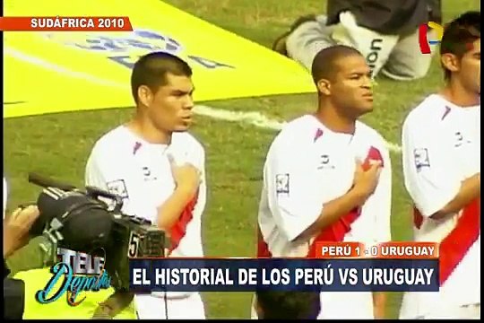 Seleccionados de Perú y Uruguay se volverán a enfrentar