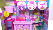 Барби по бы доч тесто Эльза замороженные или или играть Королева стоять Игрушки с йогурт arendelle