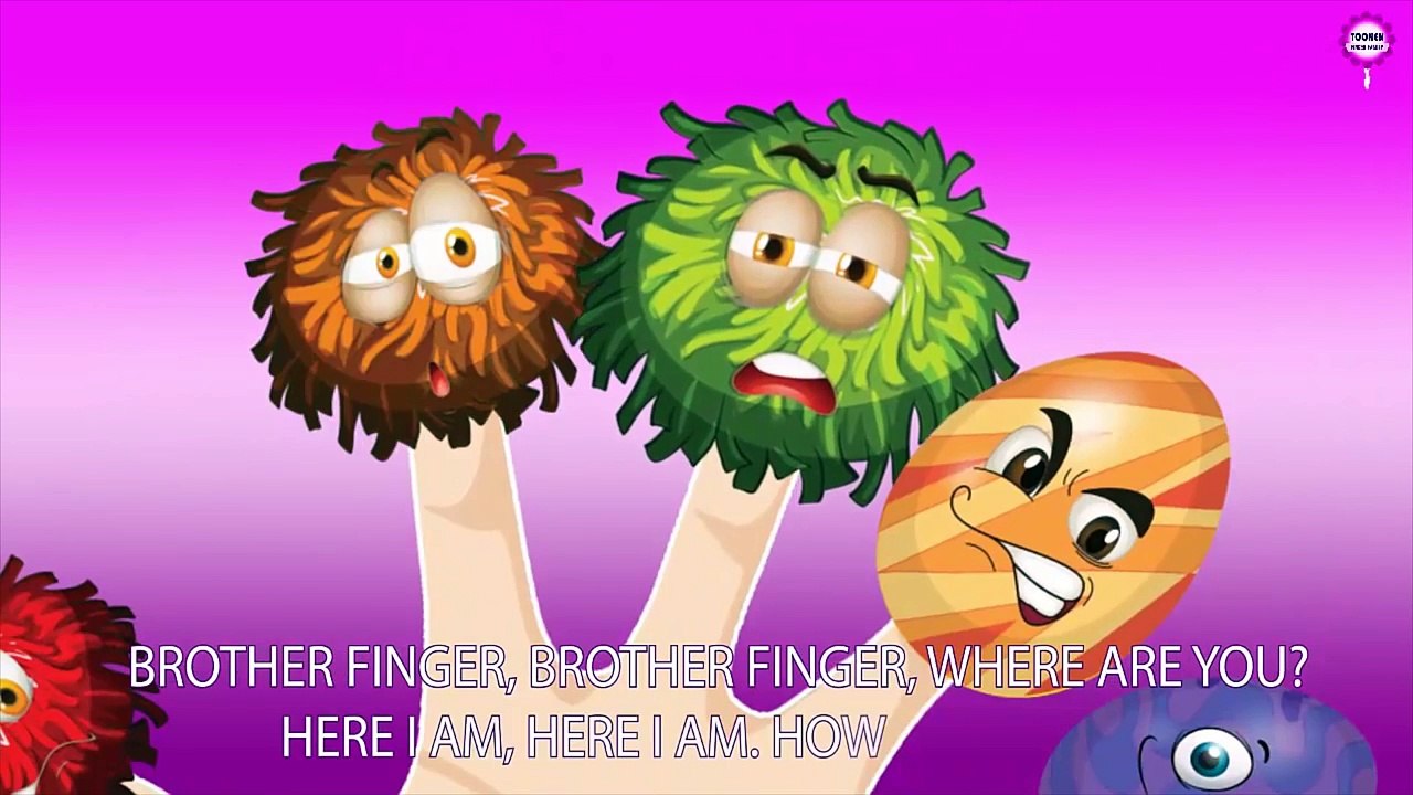 Pom Pom Cake Pops Finger Family | New Collection #2