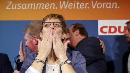 CDU gewinnt Landtagswahl an der Saar - kein "Schulz-Effekt"