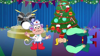 Masha And Dora Babies Paw Patrol Saviors 2! Funny Story Finger Family Nursery Rhymes