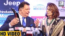 Rishi Kapoor's Hilarious Reply To Reporter At HT Most Stylish Awards 2017