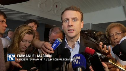 Pour Emmanuel Macron, "l'Etat doit s'engager" pour la Guyane