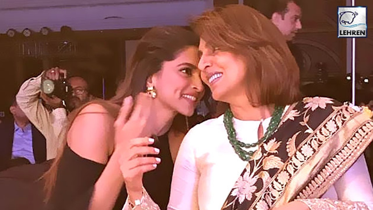 Deepika Padukone Tries To IMPRESS Ranbir's Mother? | HT Most Stylish Awards 2017