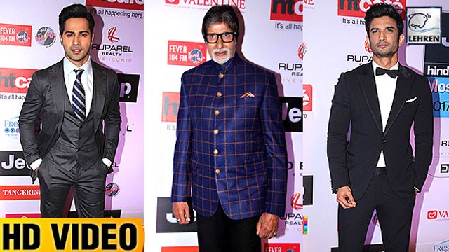 HT Most Stylish Awards 2017 BEST & WORST DRESSED Actors: Varun, Sidharth