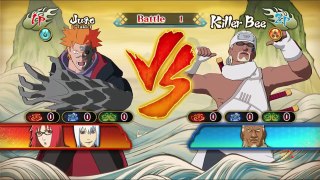 Naruto Shippuden Ultimate Ninja Storm 4 - All Ultimate Jutsus (Secret Techniques) - All Ch