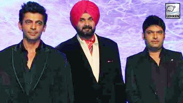 Navjot Singh Sidhu Took Responsibility To Reunite Kapil Sharma And Sunil Grover