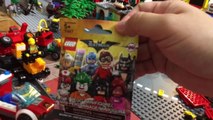 The Lego Batman Movie Toys - Lego Batman Minifigure Surprise Blind Bag Opening, Lego Batma
