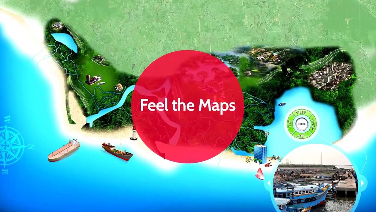 Multitouch GIS Software Application For Large Interactive Touchscreen Devices