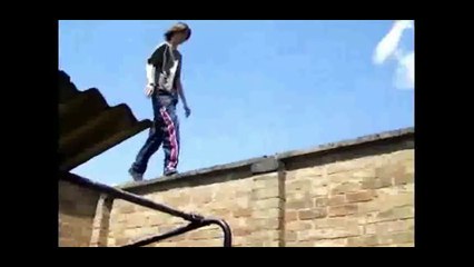 Daily fails parkour fails so funny it hurts