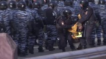 700 detenidos en Rusia en la 