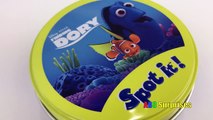 Learn Colors with Spiderman Surprise Eggs Color Fish Toys Finding Dory Nemo ABC Surprises
