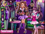 Draculaura Tailor for Clawdeen - Monster High Games for Kids - Cartoon children