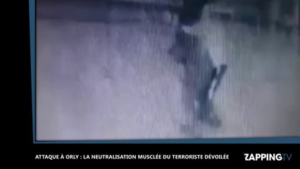 Un homme abattu à Orly : Les images chocs de la neutralisation du terroriste dévoilées (Vidéo)