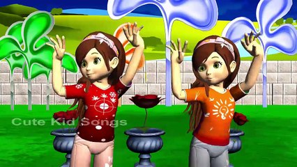Ringa ringa roses | 3D Nursery rhymes for kids | Childrens Song