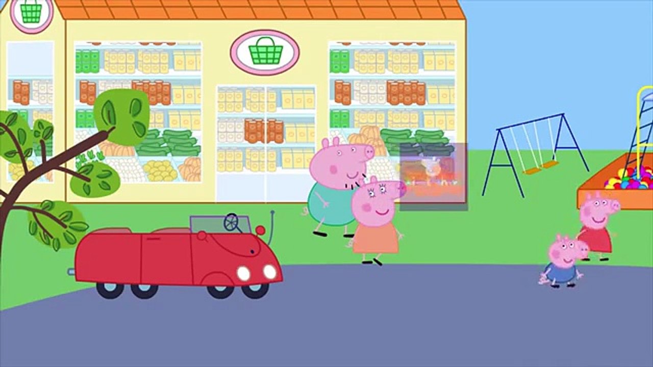 Peppa Pig buy Ice Cream And George Fall Sick Story Nursery Rhymes Lyrics Kids TV Show