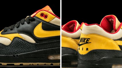 Nike Air Max 1 Supreme “Tech Pack 2” (Black/Yellow Ochre-Gold Dust)