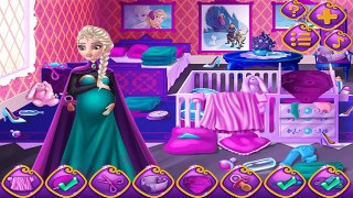 Elsas Secret Pregnancy: Disney Princess Frozen - Best Baby Games For Girls
