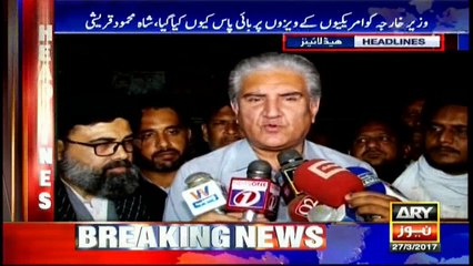 Headlines 1000 27th March 2017