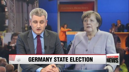 Download Video: Merkel's conservatives win Saarland vote in boost for national campaign