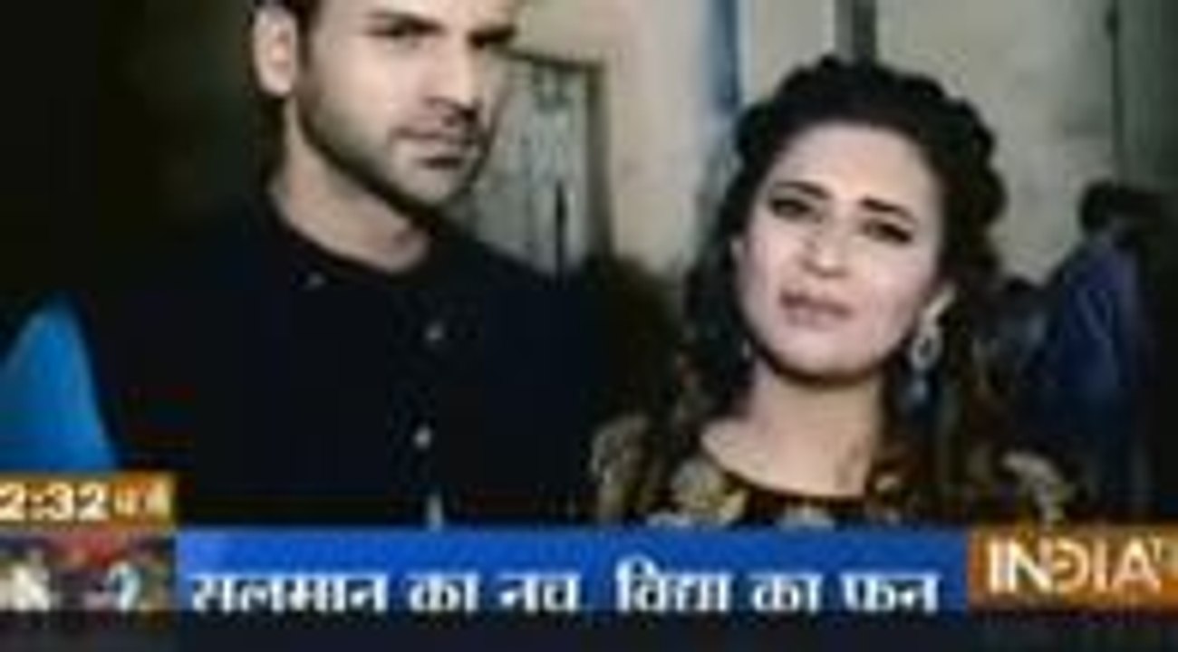 Nach Baliye 8- Divyanka Tripathi,Vivek Dahiya's Off-screen Masti : Special Interview : Yeh Hai Mohabbatein