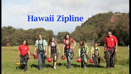 Hawaii Zipline