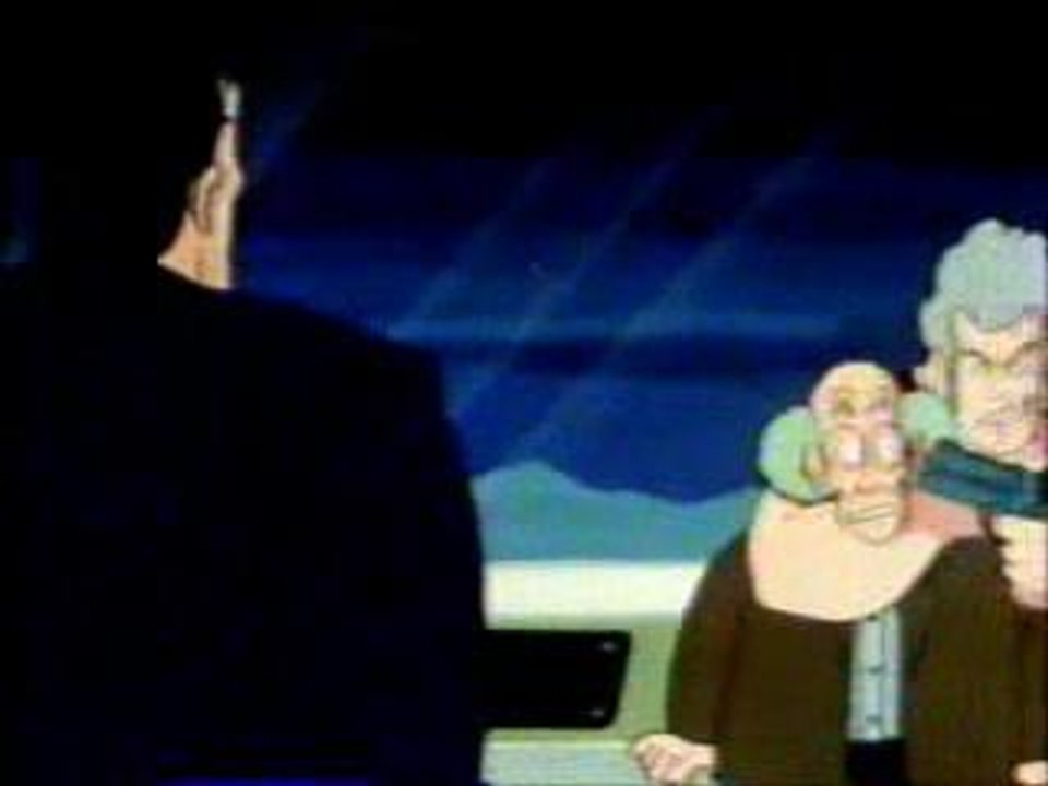 Le pistolet du lieutenant blanc