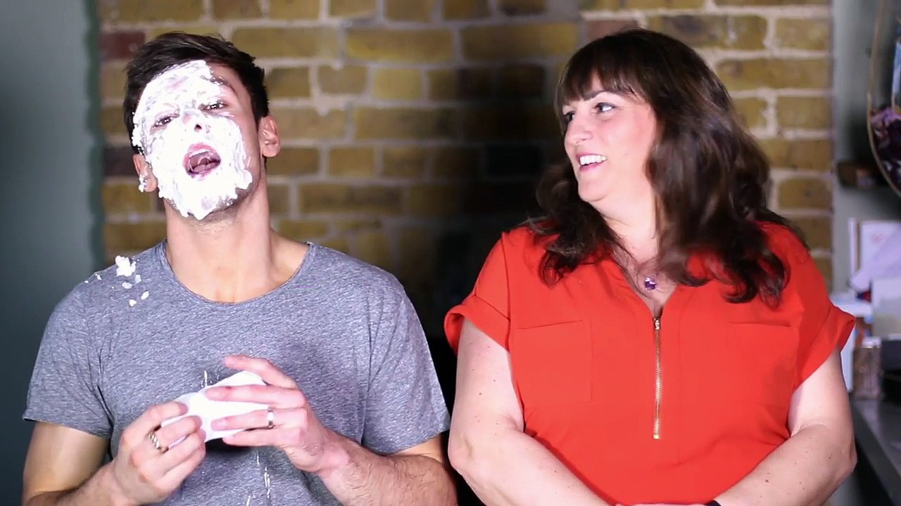 Whipped Cream Pies to the Face! - Mother's Day Quiz Special