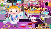 Baby Hazel Game Movie - Baby Halloween Party Episode - Dora The Explorer