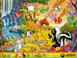 Amazing Bambi Hidden Objects video for little kids-Kids Games-Hidden Object Game