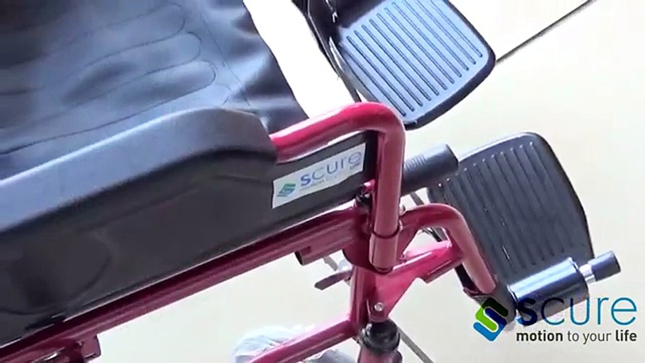 Scure Wheelchair Demo - Attendant Wheelchair Manufacturers