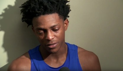 De'Aaron Fox fond en larmes après la défaite de Kentucky