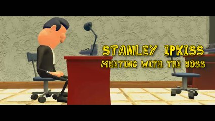Stanley Ipkiss - Meeting with the boss (Animation Short Movie)