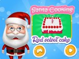 Santa Cooking Red Velvet Cake - Santa Claus New Year 2017 Games