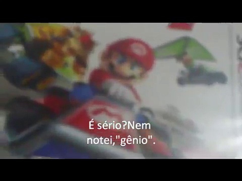 Primeiro Unboxing do Canal.Fail =/