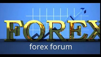 forex trading forum