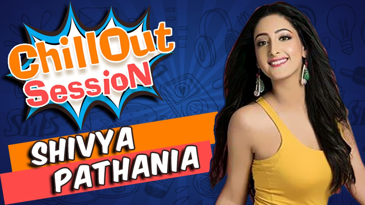 SHIVYA PATHANIA aka SANCHI talks about her chillout friend KINSHUK aka ARYAN  CHILLOUT SESSION